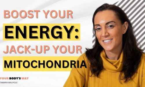 Boost Your ENERGY and Jack-Up Your MITOCHONDRIA with Layla Gordon