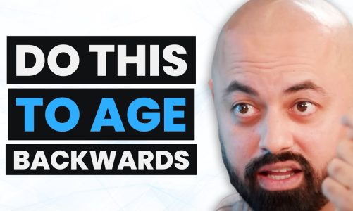 Use These ANTI-AGING HACKS to Reduce Biological Age by 10 YEARS (Reverse Aging) | Kashif Kahn
