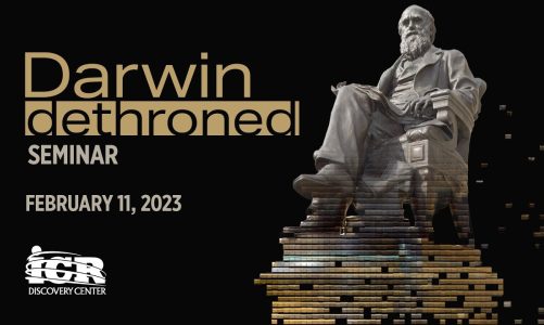 Darwin Dethroned Seminar (2023)
