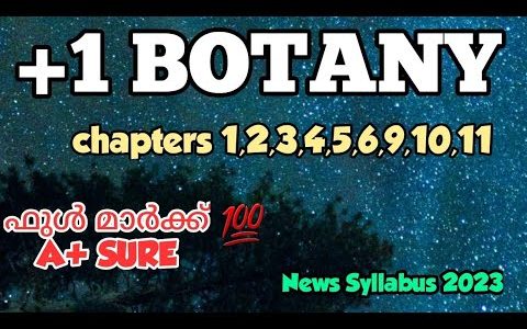 Plus one botany/All chapters/2023/A+Sure
