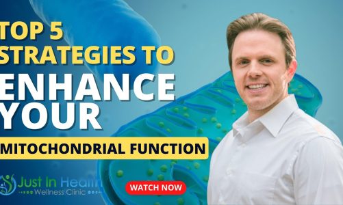 The Top 5 Strategies To Enhance Your Mitochondrial Function!