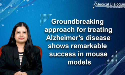 Groundbreaking approach for treating Alzheimer’s disease shows remarkable success in mouse models