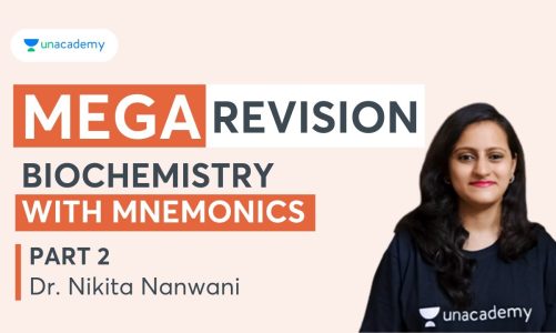 Biochemistry Mega Revision with Mnemonics Part 2 | Dr. Nikita Nanwani