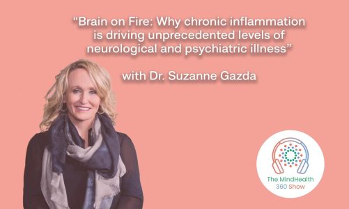 Dr. Gazda: Brain on Fire: Why chronic inflammation is driving unprecedented levels of mental illness