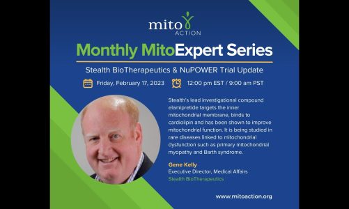 Expert Series: Stealth BioTherapeutics & NuPOWER Trial Update