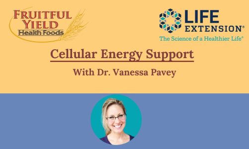 Fruitful Yield x Life Extension | Cellular Energy