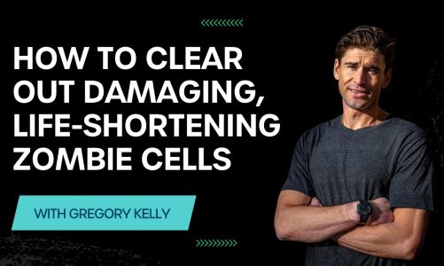 How To Clear Out Damaging, Life-Shortening Zombie Cells With Dr. Gregory Kelly.