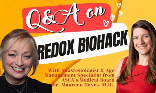 Is Redox A Biohack? Q&A with Dr. Maureen Hayes, MD from ASEA’s Medical Board