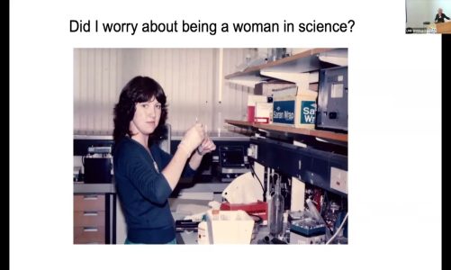 Gillian Griffiths – Ahead of the Curve: Women Scientists at the LMB