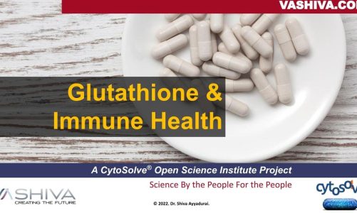 Dr.SHIVA: Glutathione & Immune Health – A CytoSolve® Analysis