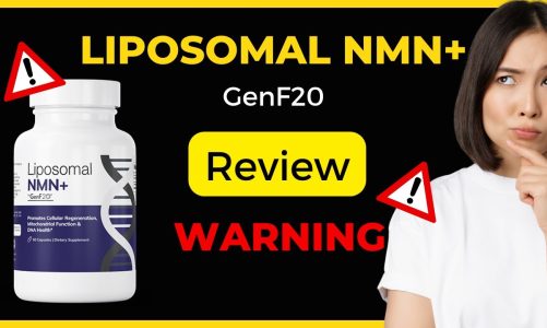 LIPOSOMAL NMN REVIEW | GenF20 | BEST NMN Supplement ⚠️WARNING⚠️
