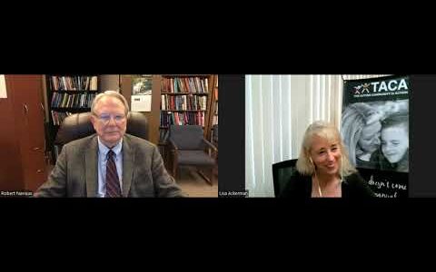 Lisa Ackerman with Dr. Robert Naviaux Interview: Autism and Suramin 2023