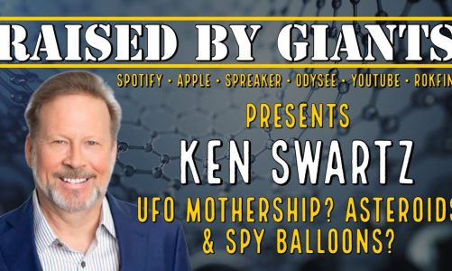 UFO Mothership? Asteroids & Spy Balloons with Ken Swartz