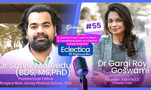 Episode Eclectica 55: Tooth to Heart – Dr Satvik Mareedu, USA