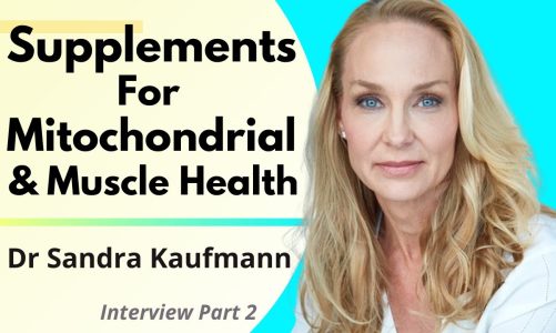 Supplements For Mitochondrial & Muscle Health | Dr Sandra Kaufmann Series 2 Ep2
