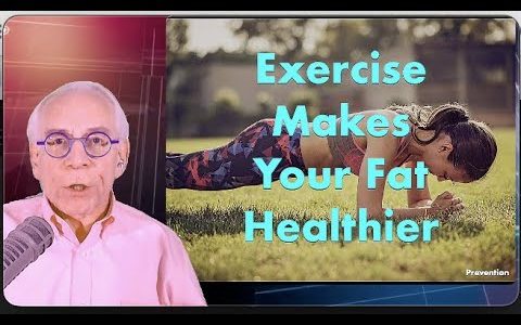 Exercise Makes Your Fat Healthier: Best Of: Feb22