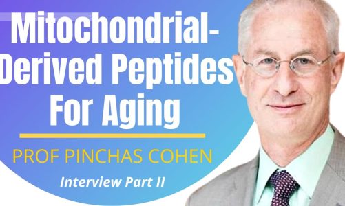 Mitochondrial-Derived Peptides & Aging | Prof Pinchas Cohen Ep2