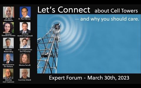 Let’s Connect about Cell Towers – Expert Forum (March 30th 2023)
