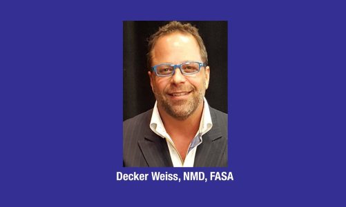 Decker Weiss NMD FASA,   Mitochondrial Testing: The Key to Preventing Neurological Disorders?