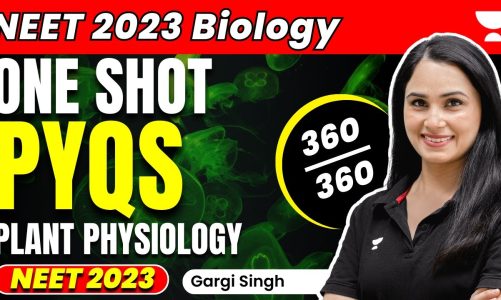 One shot- PYQs complete Plant physiology | NEET 2023 | Gargi Singh