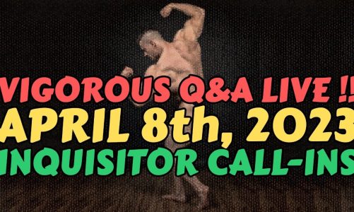 Vigorous Q&A April 8th, 2023 | Glucagon & Helios Spot Reduction, Fasting-Mimicking Diet, Dutch Oven?