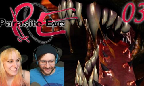 Let’s Stream Parasite Eve (I’ve never played it) 03