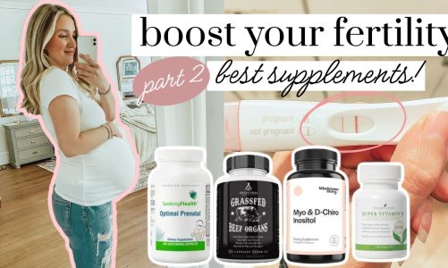 BEST FERTILITY SUPPLEMENTS | Boost Your Chances of Conceiving Pt. 2 | Becca Bristow MA, RD