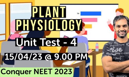Plant Physiology | Menti quiz | Unit test 4