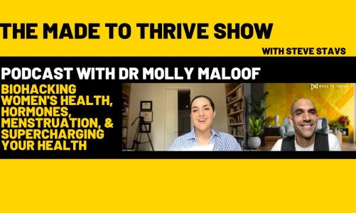 Biohacking Women’s Health, Hormones, Menstruation, & SuperCharging Your Health with Dr Molly Maloof