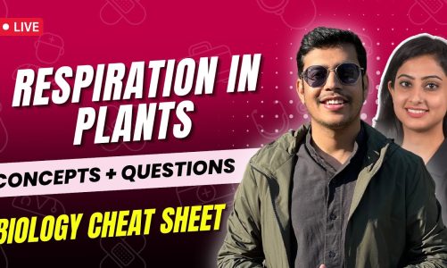 Respiration in plants | Concepts +Questions | Biology Cheat Sheet | NEET 2023 | Neetika Batra