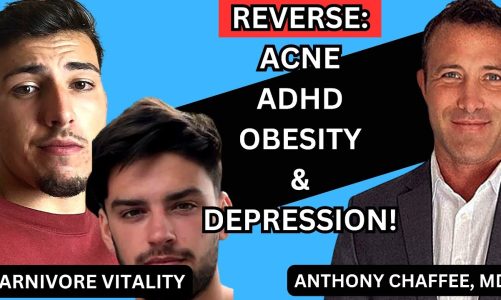 Reversed Cystic Acne, ADHD, Obesity, and Depression on Carnivore!