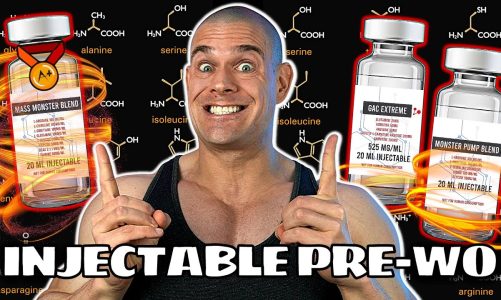 Why Bother Eating AMINO ACIDS When You Can INJECT Them? MORE Injectable Pre-Workout Awards Of 2023!