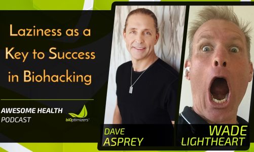 Laziness as a key to success in biohacking – with Dave Asprey / Awesome Health Podcast