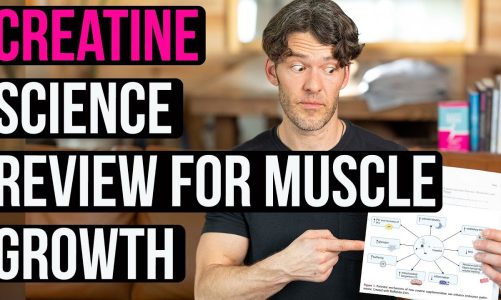 Creatine & Muscle Growth: New 2023 Science Explained