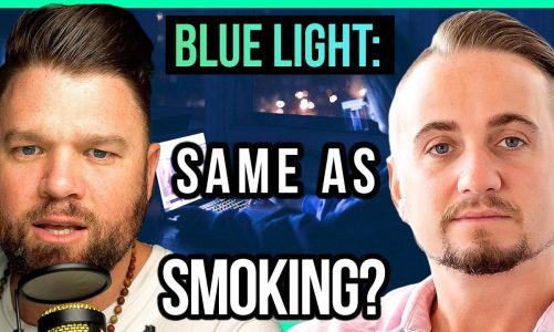 Why Blue Light Makes You Sick + Circadian Light Makes You Well (BON CHARGE)