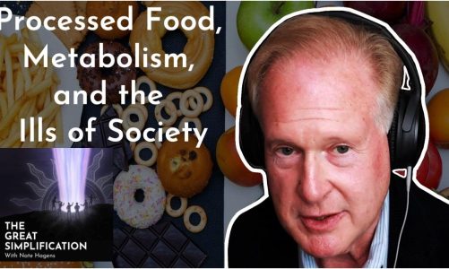 Robert Lustig: “Processed Food, Metabolism, and The Ills of Society” | The Great Simplification #69