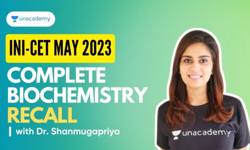 INI-CET May 2023, Complete Biochemistry Recall Questions | Dr. Shanmugapriya