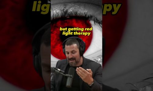 Can Red Light Therapy Improve Vision? | The Joe Rogan Experience with Andrew Huberman #1513