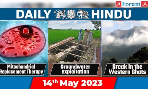 Daily Hindu | News Analysis | 14 May 2023 | UPSC Current Affairs | Mains & Prelims ’23