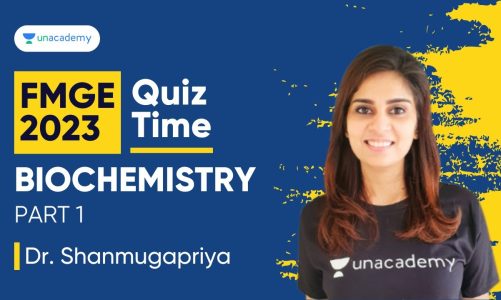 Quiz Time | FMGE July 2023, Biochemistry Part 1 | Dr. Shanmugapriya