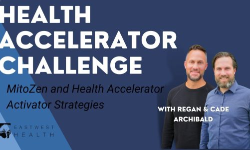Health Accelerator Challenge:  MitoZen and Health Accelerator strategies with Dr. John Lieurance