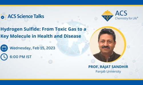 Science Talks Lectures 101: Hydrogen Sulfide: From Toxic Gas to a Key Molecule in Health and Disease