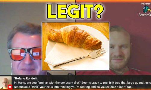 Thoughts on the croissant diet for fat loss? – @HarrySerpanos @compositionconsultant