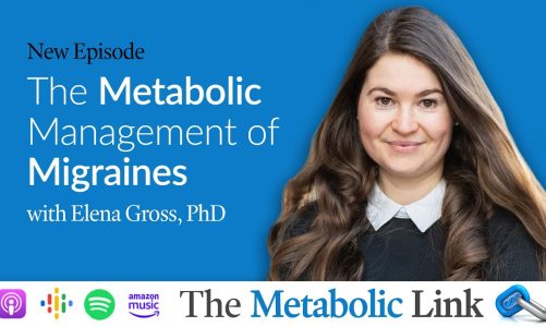 The Metabolic Management of Migraines | Elena Gross, PhD | The Metabolic Link Ep. 15