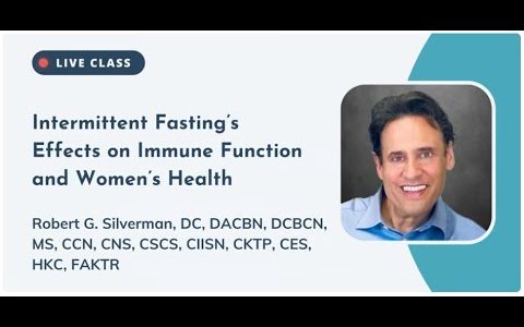 Intermittent Fasting’s Effects on Your Health with Dr. Robert Silverman