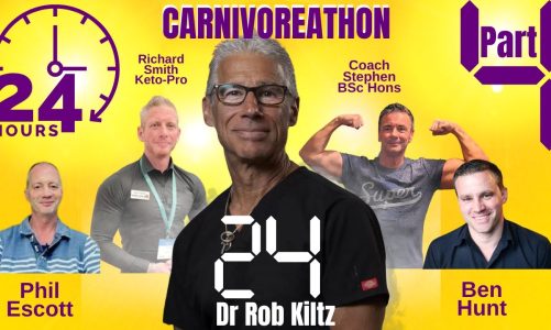 Carnivore Fertility & Sugars, The Big Fat Challenge: 24 hr Part 4 Rob Kiltz followed by Ben and Phil