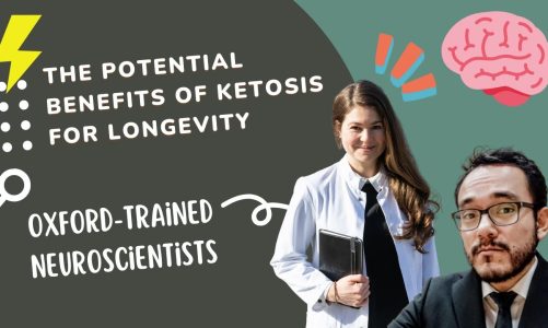 The potential benefits of ketosis for longevity – Presentation by Dr. Elena Gross & Dr. Adrian Soto