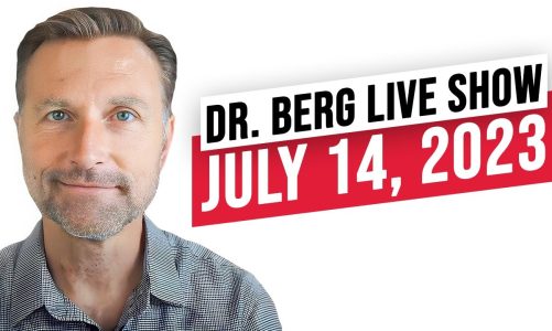 Dr. Eric Berg Live Show – July 14, 2023
