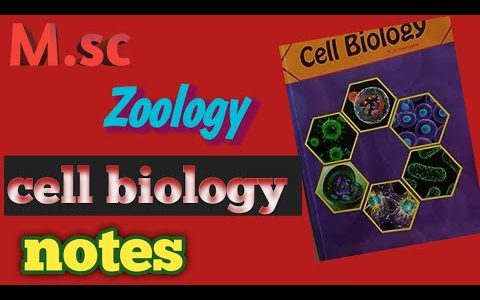 Msc Zoology cell biology|| Cell biology msc Zoology