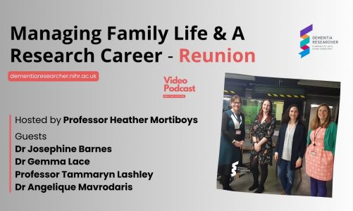 Managing Family Life and a Research Career – Reunion